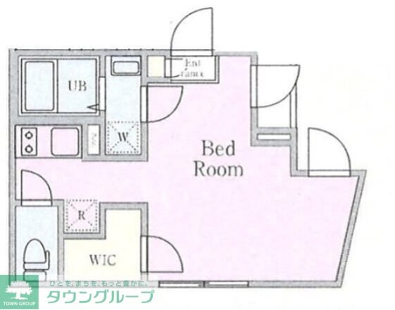 cotu×cotuの物件間取画像
